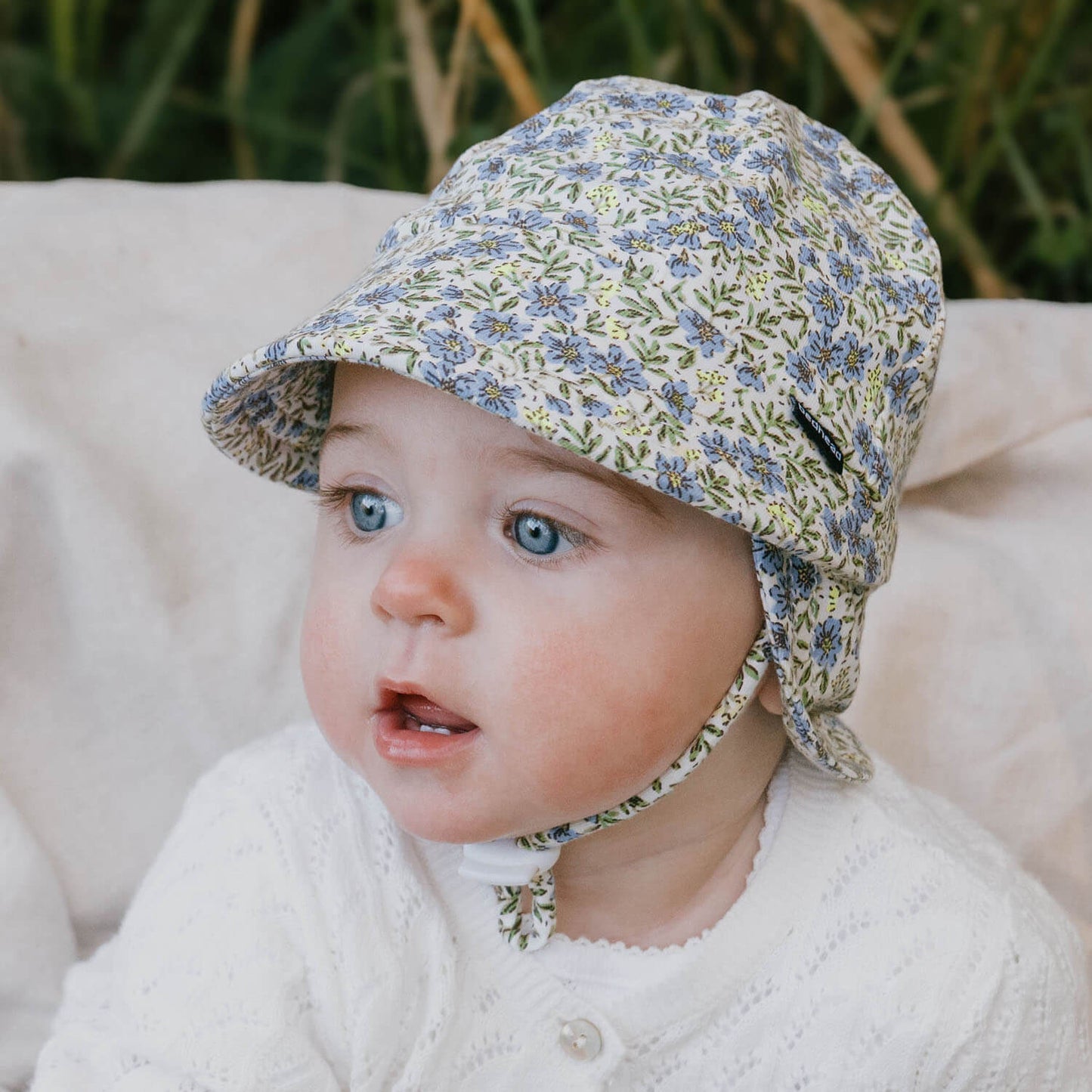 BEDHEAD BABY LEGIONNAIRE FLAP SUNHAT | HARPER