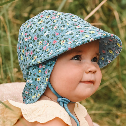 BEDHEAD BABY LEGIONNAIRE FLAP SUNHAT | HEIDI