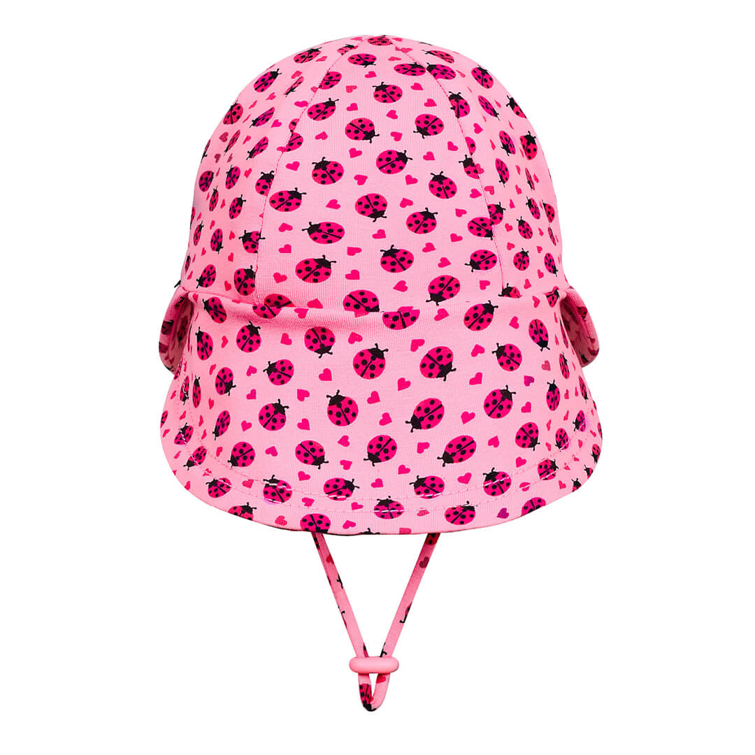 BEDHEAD BABY LEGIONNAIRE FLAP SUNHAT | LADYBUG