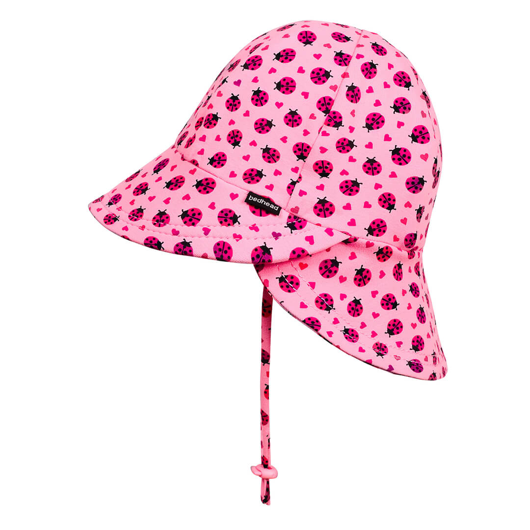 BEDHEAD BABY LEGIONNAIRE FLAP SUNHAT | LADYBUG