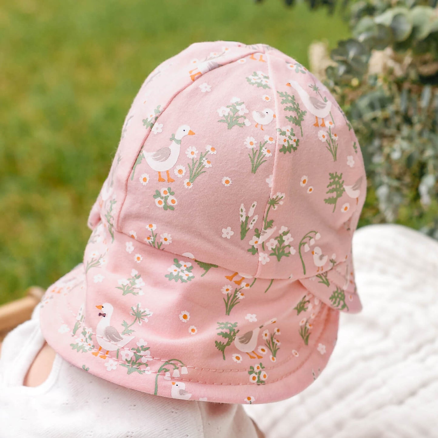 BEDHEAD BABY LEGIONNAIRE FLAP SUNHAT | QUACKERS