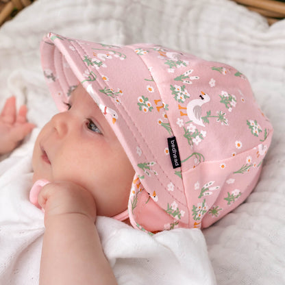 BEDHEAD BABY LEGIONNAIRE FLAP SUNHAT | QUACKERS