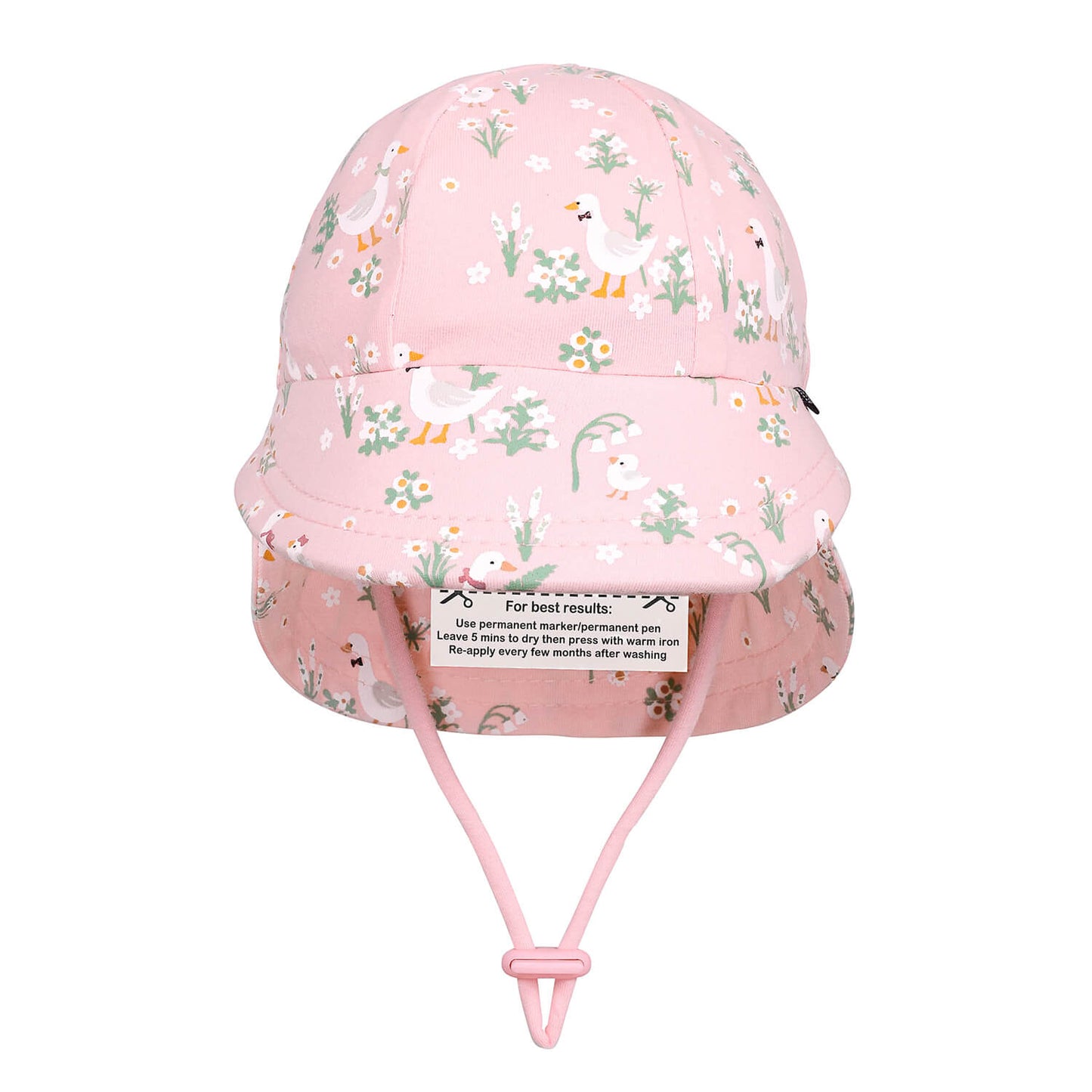 BEDHEAD BABY LEGIONNAIRE FLAP SUNHAT | QUACKERS