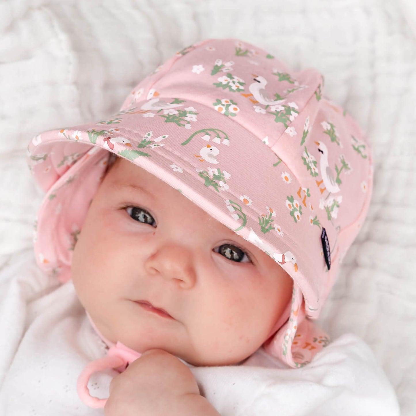 BEDHEAD BABY LEGIONNAIRE FLAP SUNHAT | QUACKERS