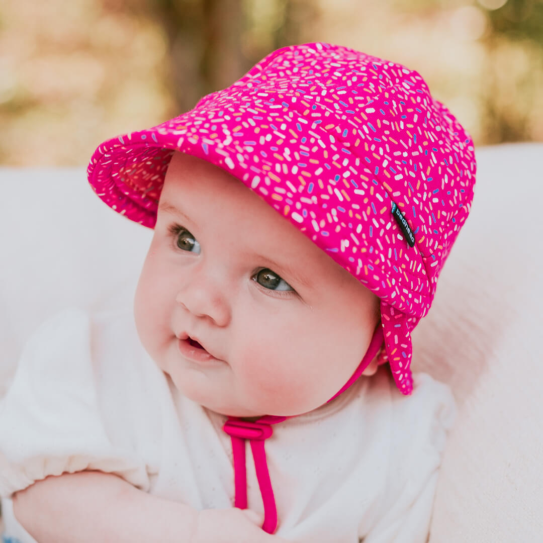 Bedhead Legionnaire Flap Sunhat - Sprinkles