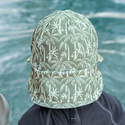 BEDHEAD SWIM LEGIONNAIRE FLAP BEACH HAT | OASIS