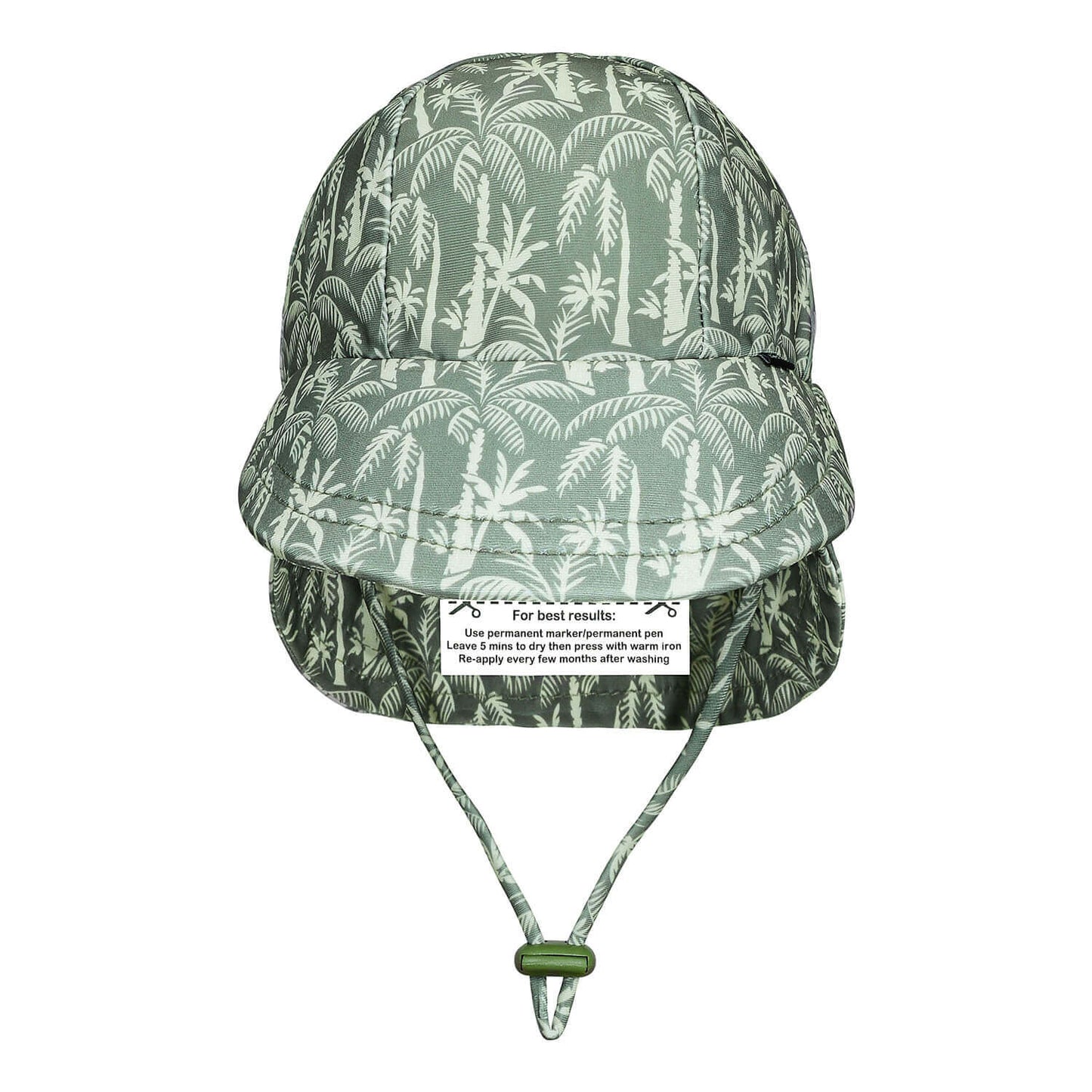 BEDHEAD SWIM LEGIONNAIRE FLAP BEACH HAT | OASIS