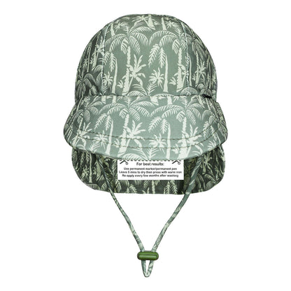 BEDHEAD SWIM LEGIONNAIRE FLAP BEACH HAT | OASIS