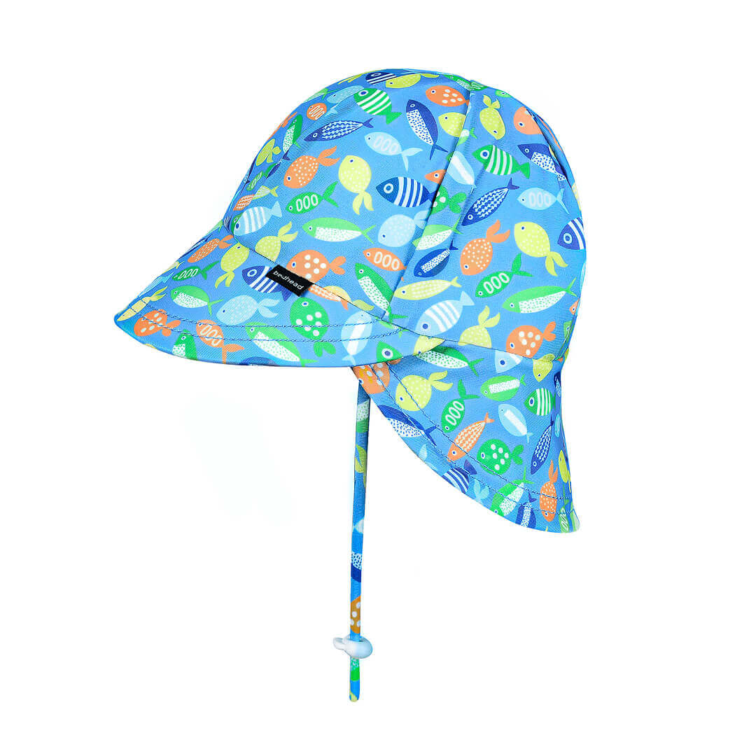 Bedhead Baby Legionnaire Swim Flap Sunhat - Pisces