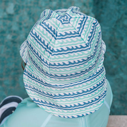 BEDHEAD SWIM LEGIONNAIRE FLAP BEACH HAT | RIPTIDE