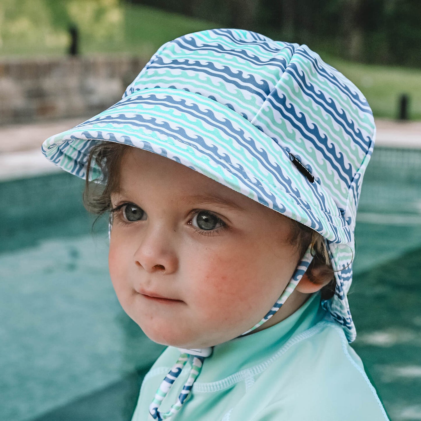 BEDHEAD SWIM LEGIONNAIRE FLAP BEACH HAT | RIPTIDE