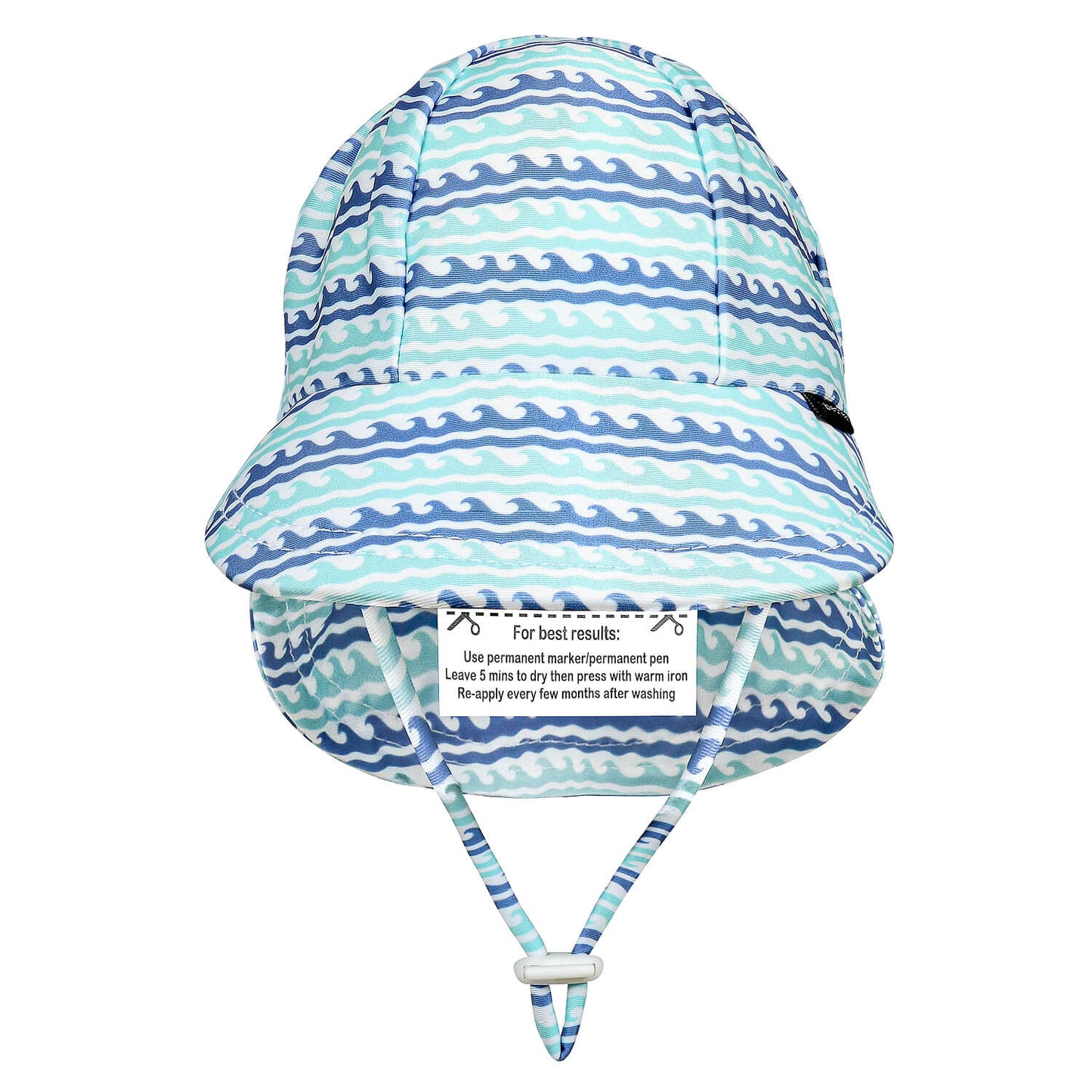 BEDHEAD SWIM LEGIONNAIRE FLAP BEACH HAT | RIPTIDE