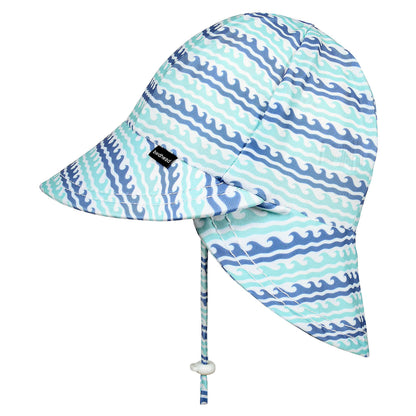 BEDHEAD SWIM LEGIONNAIRE FLAP BEACH HAT | RIPTIDE