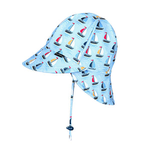 Bedhead Legionnaire Swim Flap Sunhat - Sails