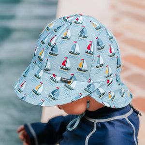 Bedhead Legionnaire Swim Flap Sunhat - Sails