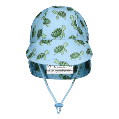 BEDHEAD SWIM LEGIONNAIRE FLAP BEACH HAT | SHELDON