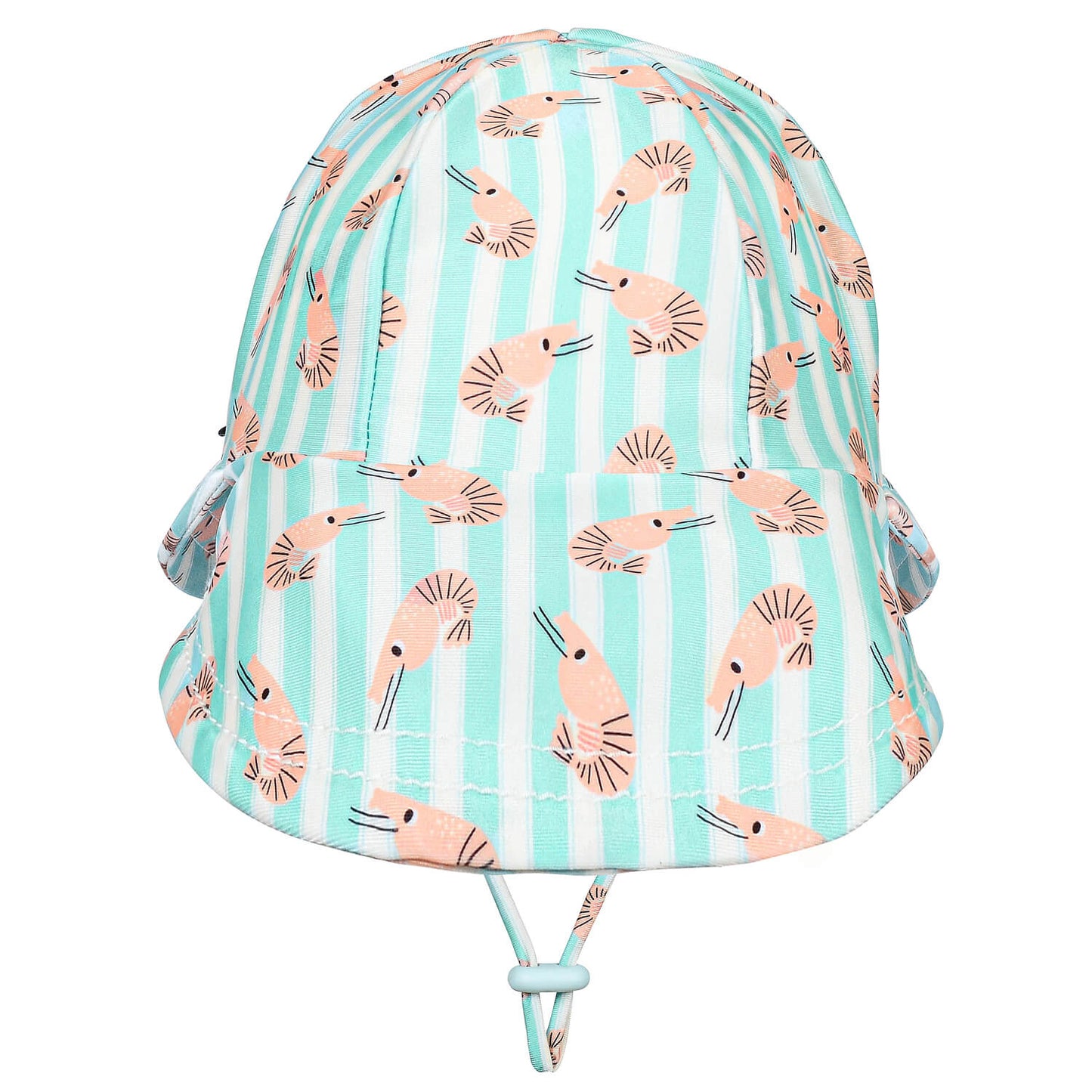 BEDHEAD SWIM LEGIONNAIRE FLAP BEACH HAT | SHRIMP