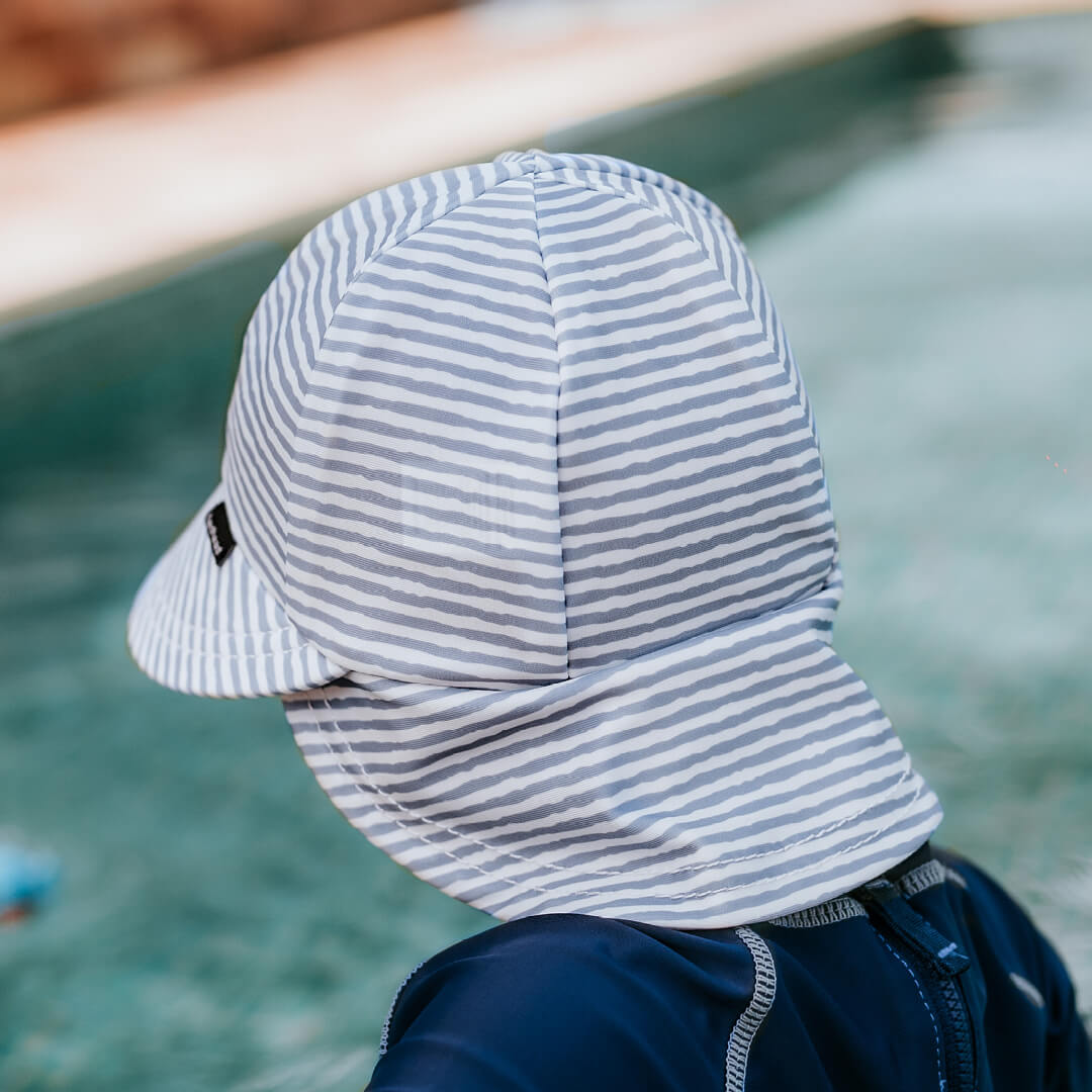 Bedhead Baby Legionnaire Swim Flap Sunhat - Stevie