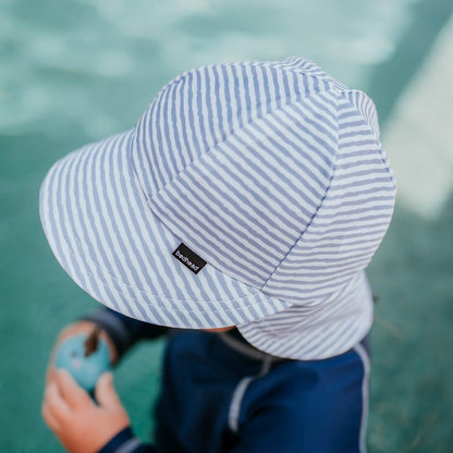 BEDHEAD SWIM LEGIONNAIRE FLAP BEACH HAT | STEVIE