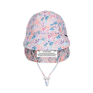 Bedhead Baby Legionnaire Swim Flap Sunhat - Blossom