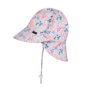 Bedhead Baby Legionnaire Swim Flap Sunhat - Blossom