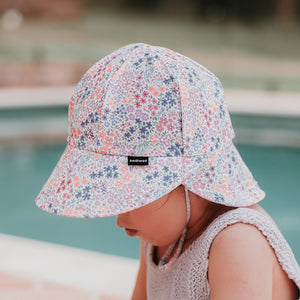 Bedhead Baby Legionnaire Swim Flap Sunhat - Blossom