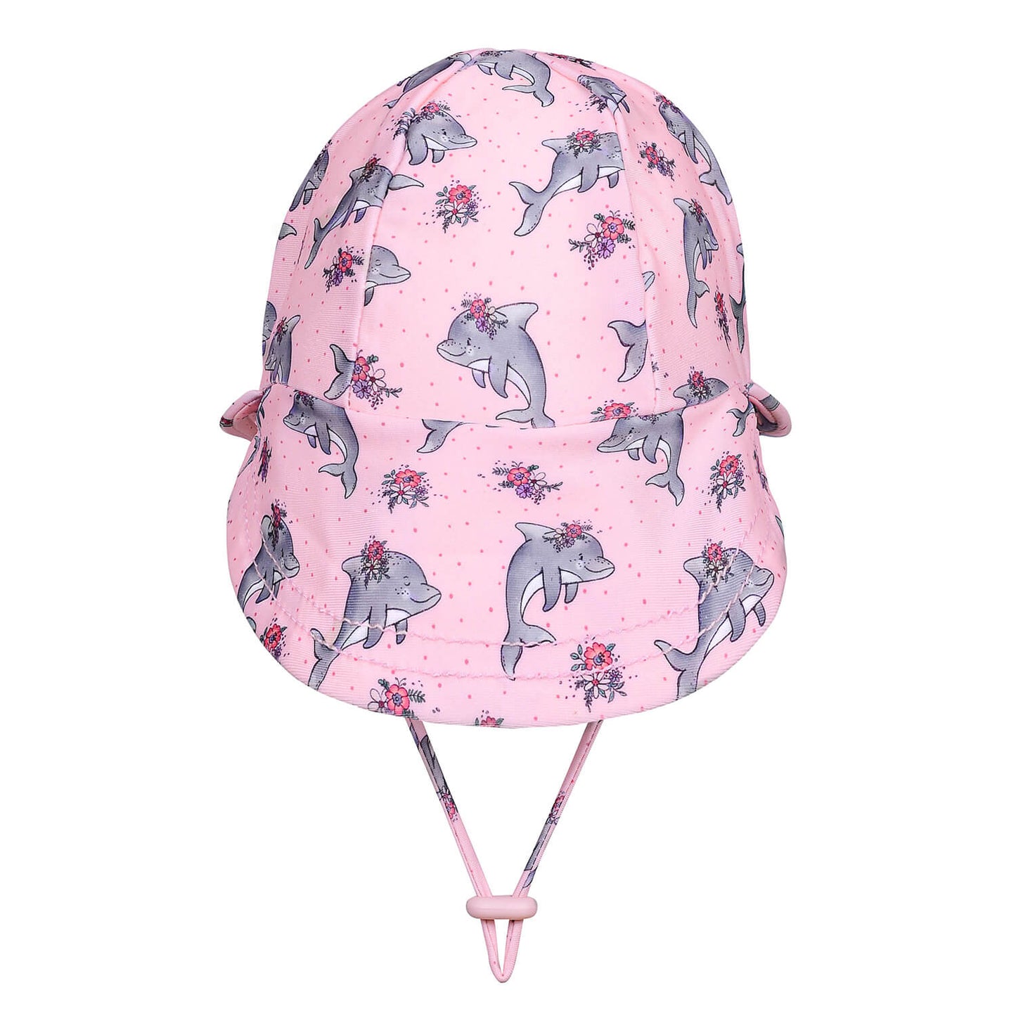 BEDHEAD SWIM LEGIONNAIRE FLAP BEACH HAT | DOLPHIN