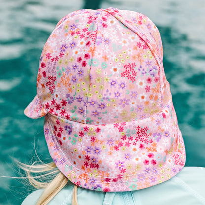 BEDHEAD SWIM LEGIONNAIRE FLAP BEACH HAT | ISLA