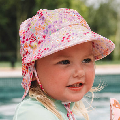 BEDHEAD SWIM LEGIONNAIRE FLAP BEACH HAT | ISLA