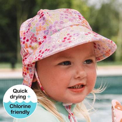BEDHEAD SWIM LEGIONNAIRE FLAP BEACH HAT | ISLA
