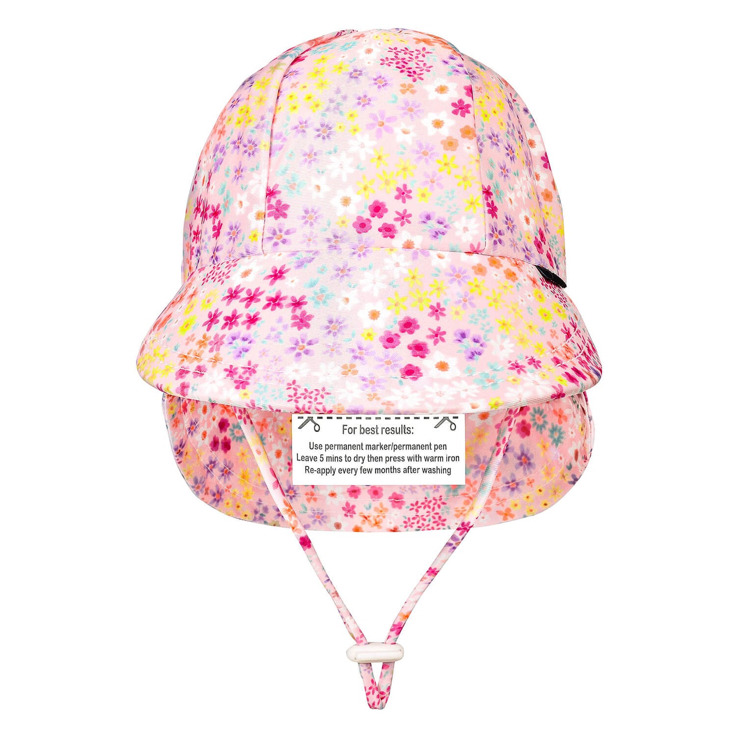 BEDHEAD SWIM LEGIONNAIRE FLAP BEACH HAT | ISLA