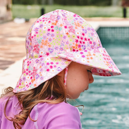 BEDHEAD SWIM LEGIONNAIRE FLAP BEACH HAT | ISLA