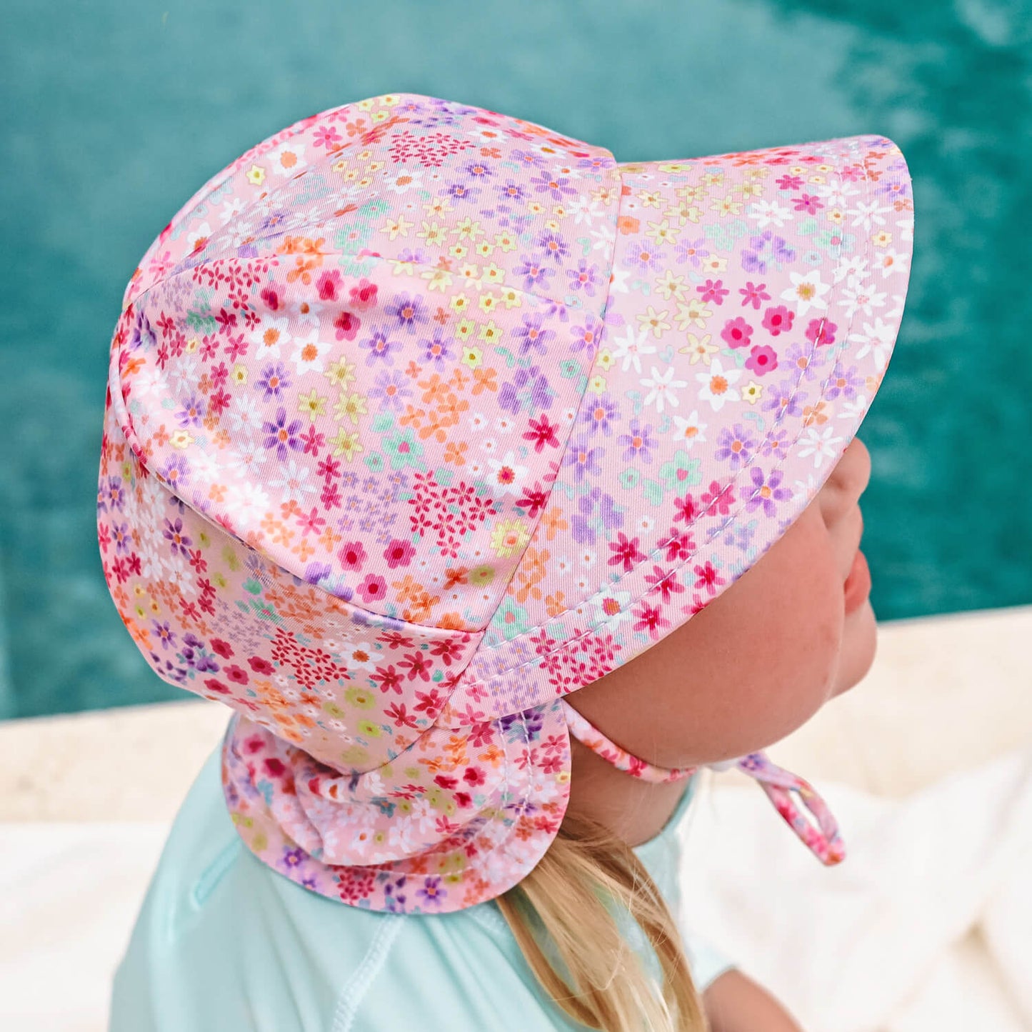 BEDHEAD SWIM LEGIONNAIRE FLAP BEACH HAT | ISLA