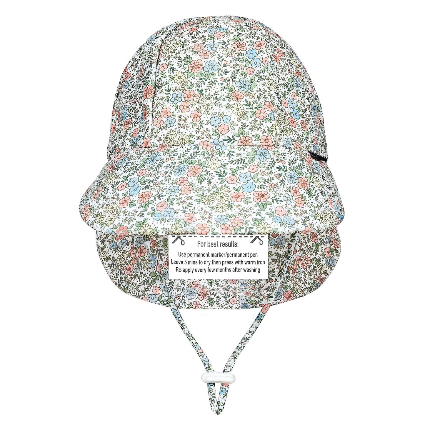 BEDHEAD SWIM LEGIONNAIRE FLAP BEACH HAT | OLIVIA