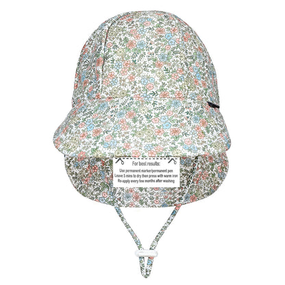 BEDHEAD SWIM LEGIONNAIRE FLAP BEACH HAT | OLIVIA