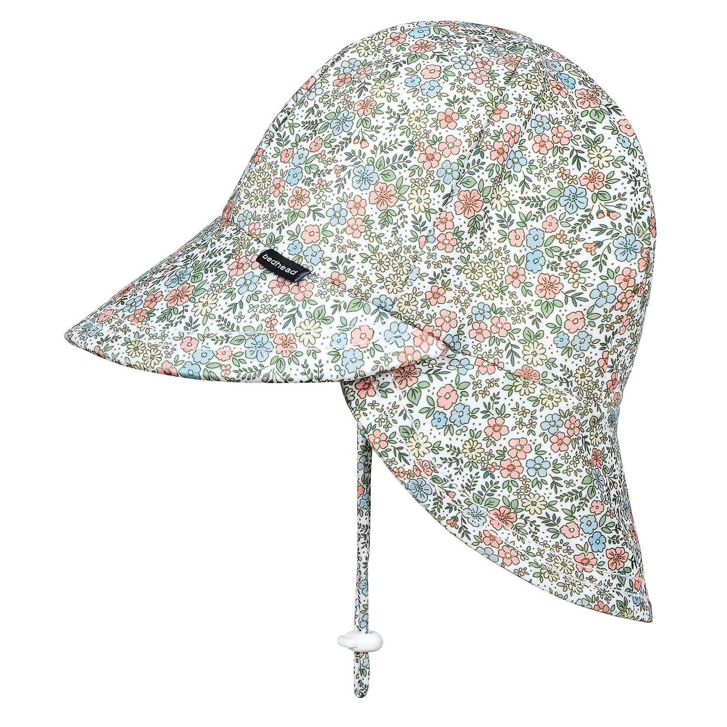 BEDHEAD SWIM LEGIONNAIRE FLAP BEACH HAT | OLIVIA