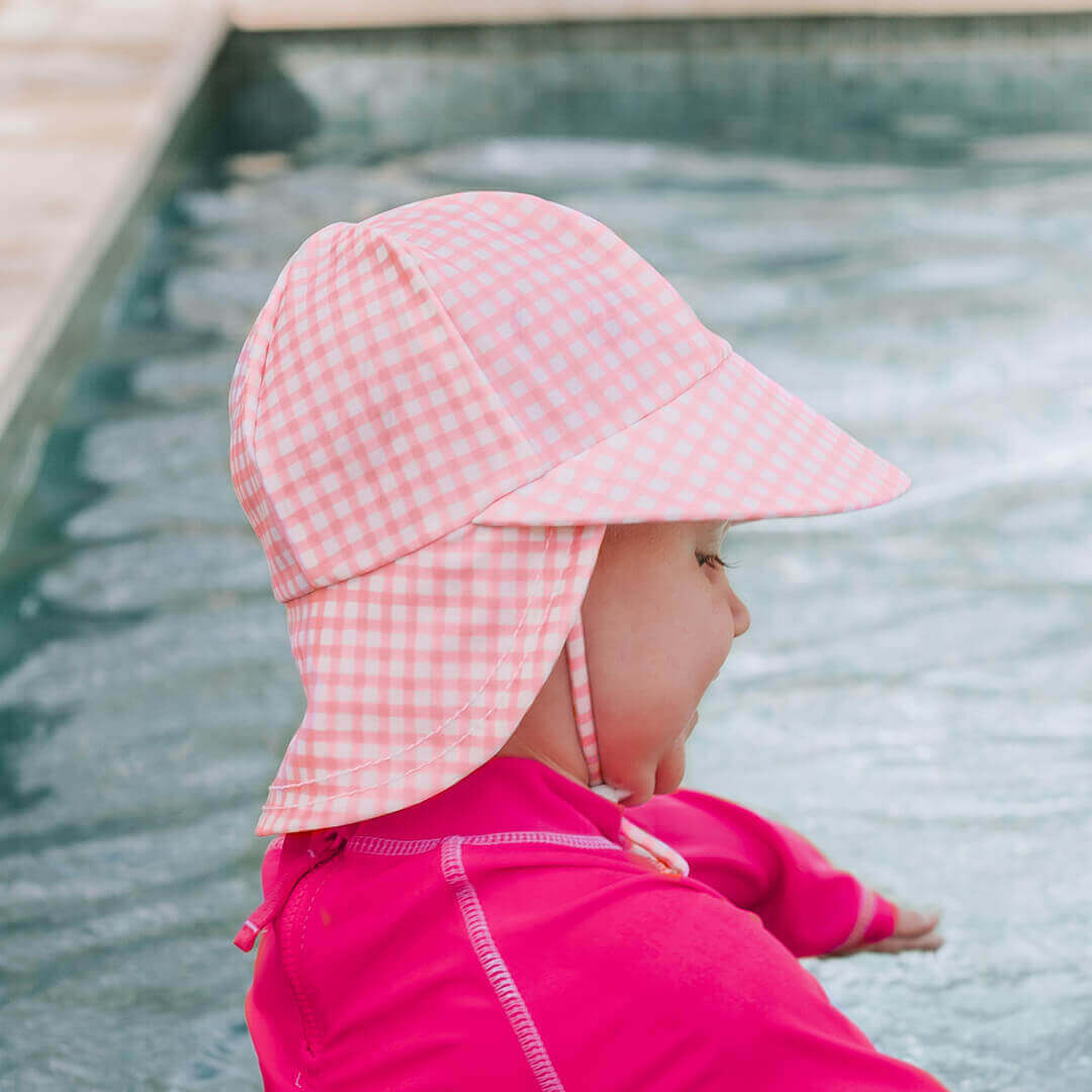 Bedhead Baby Legionnaire Swim Flap Sunhat - Skipper