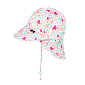 Bedhead Baby Legionnaire Swim Flap Sunhat - Sweetheart