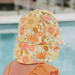 Bedhead Baby Legionnaire Swim Flap Sunhat - Tallulah