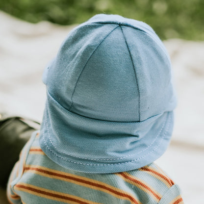 BEDHEAD BABY LEGIONNAIRE FLAP SUNHAT | CHAMBRAY