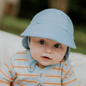 Bedhead Baby Legionnaire Flap Sunhat - Chambray