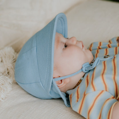 BEDHEAD BABY LEGIONNAIRE FLAP SUNHAT | CHAMBRAY