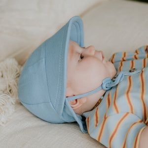 Bedhead Baby Legionnaire Flap Sunhat - Chambray