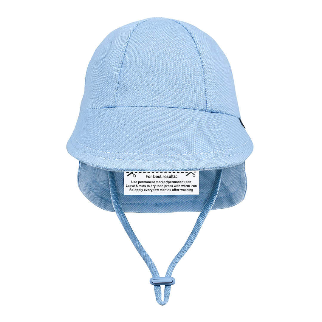 BEDHEAD BABY LEGIONNAIRE FLAP SUNHAT | CHAMBRAY