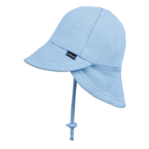 Bedhead Baby Legionnaire Flap Sunhat - Chambray