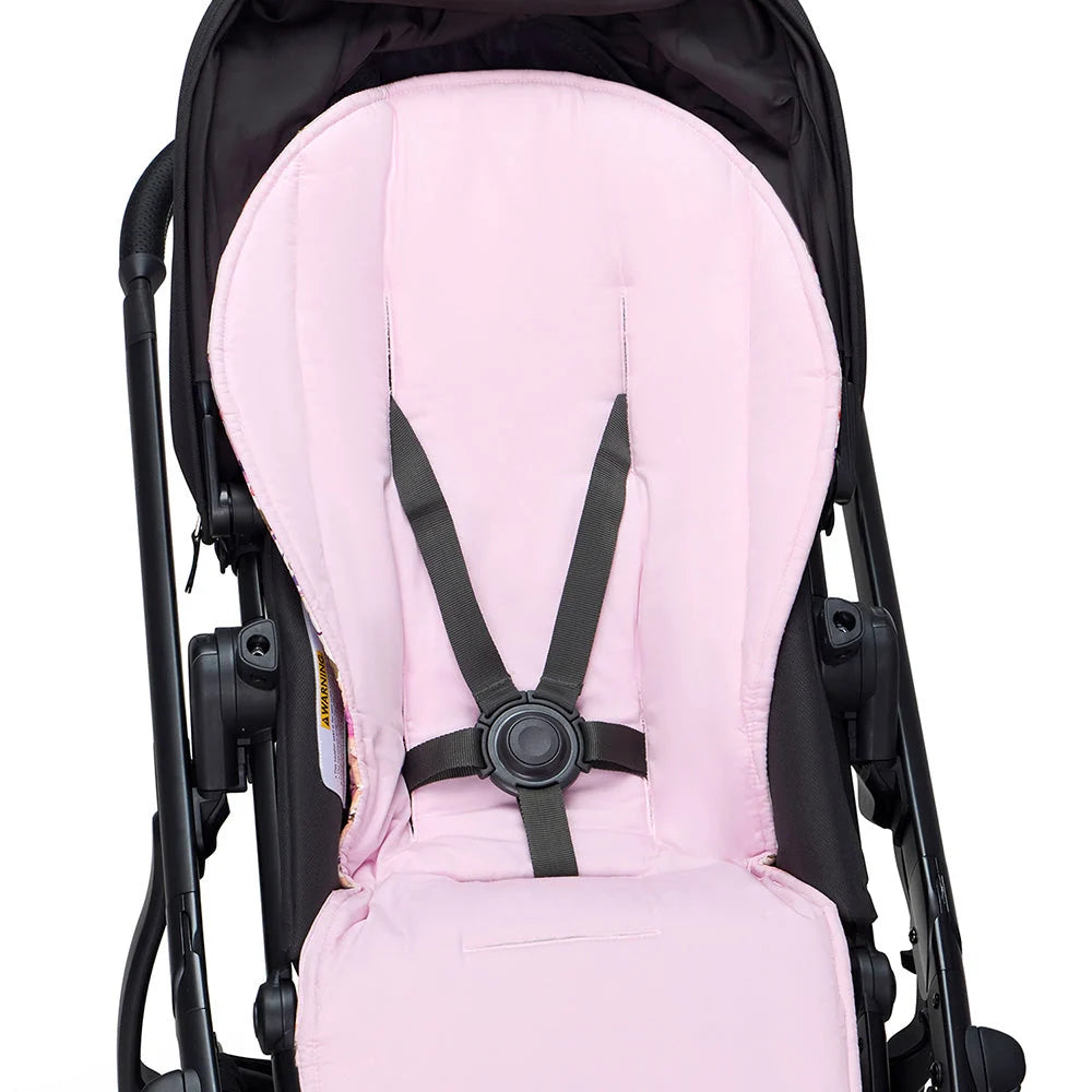 SNUGGLE HUNNY | UNIVERSAL REVERSIBLE PRAM LINER | BLUSHING BEAUTY