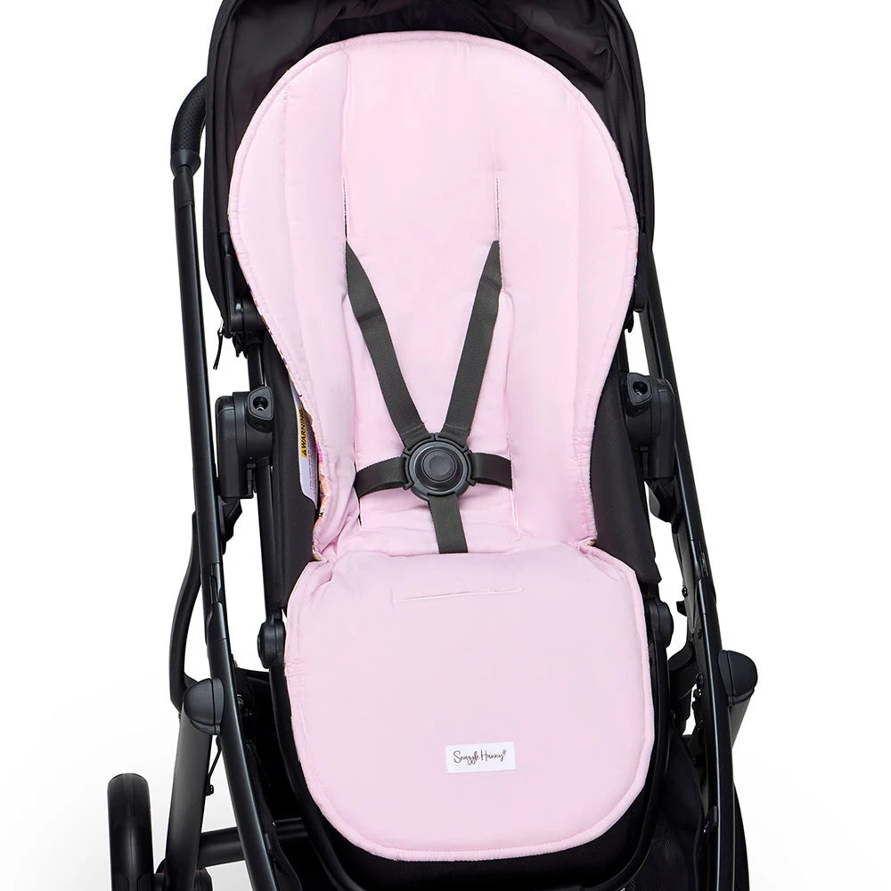 SNUGGLE HUNNY | UNIVERSAL REVERSIBLE PRAM LINER | BLUSHING BEAUTY
