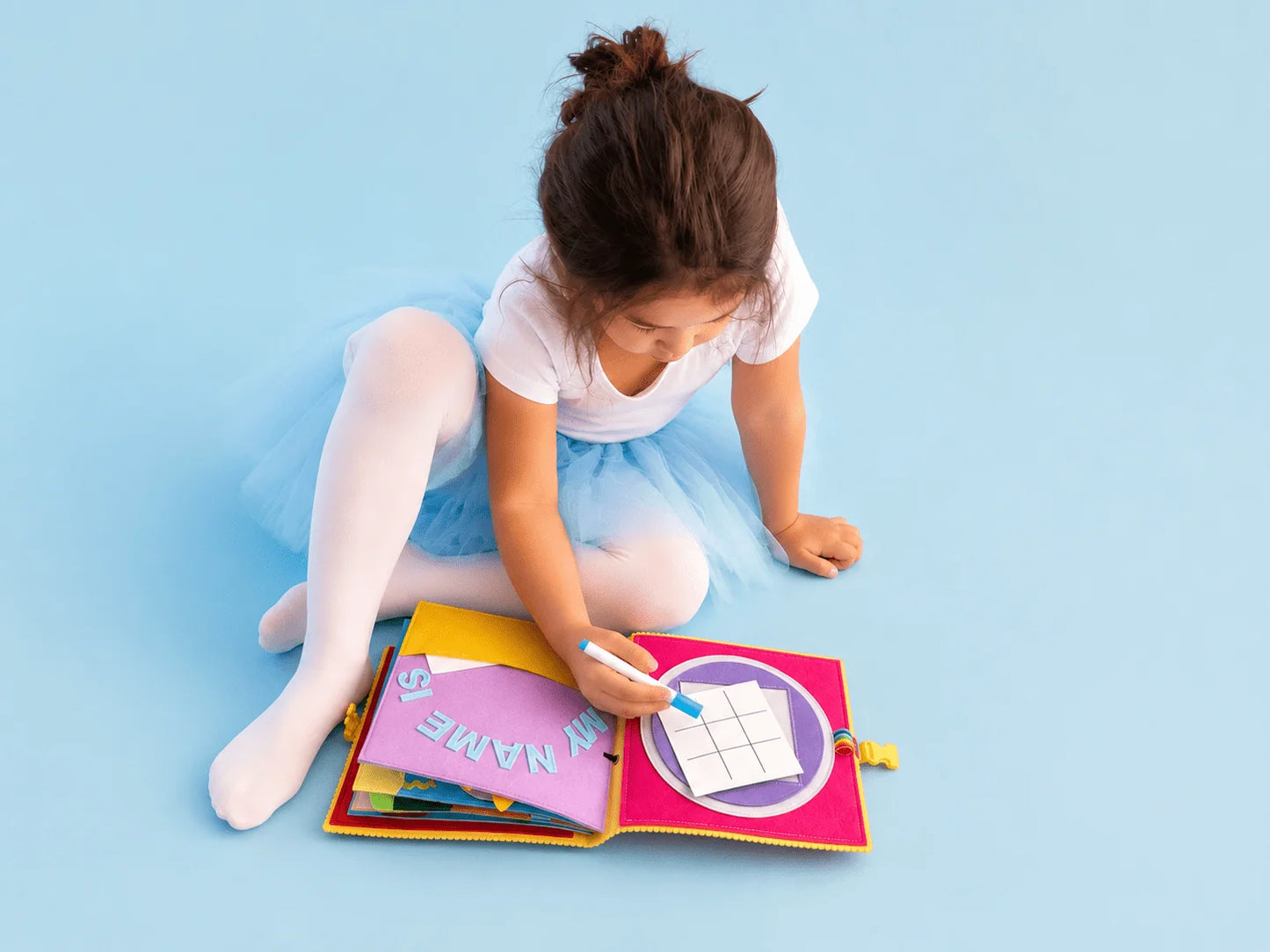 WONDERTIVITY | BUSY BOOK NURSERY RHYME  | LITTLE LAMB