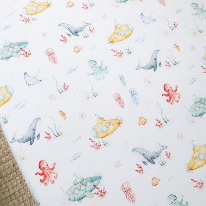 SNUGGLE HUNNY | FITTED COT SHEET | LITTLE SUBS