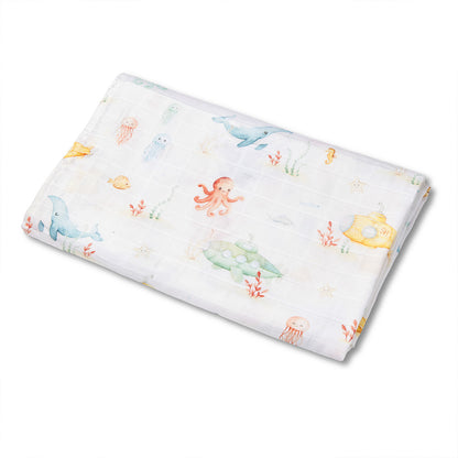 SNUGGLE HUNNY | ORGANIC MUSLIN WRAP | LITTLE SUBS